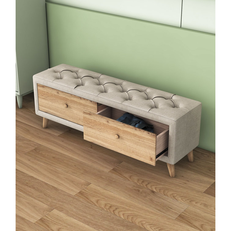 Storage bench best sale for office